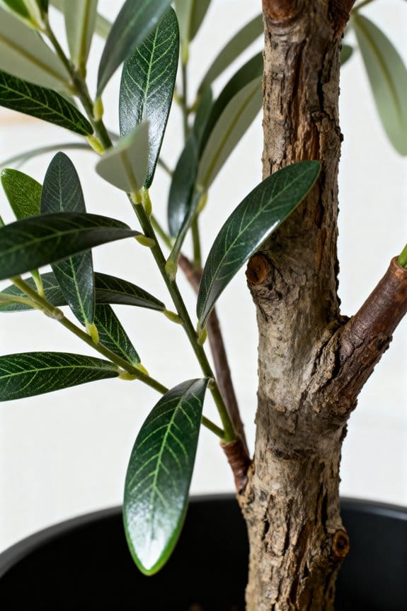 choosing the right faux tree