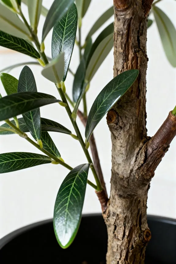 choosing the right faux tree