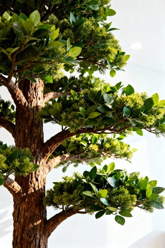 choosing the right faux tree