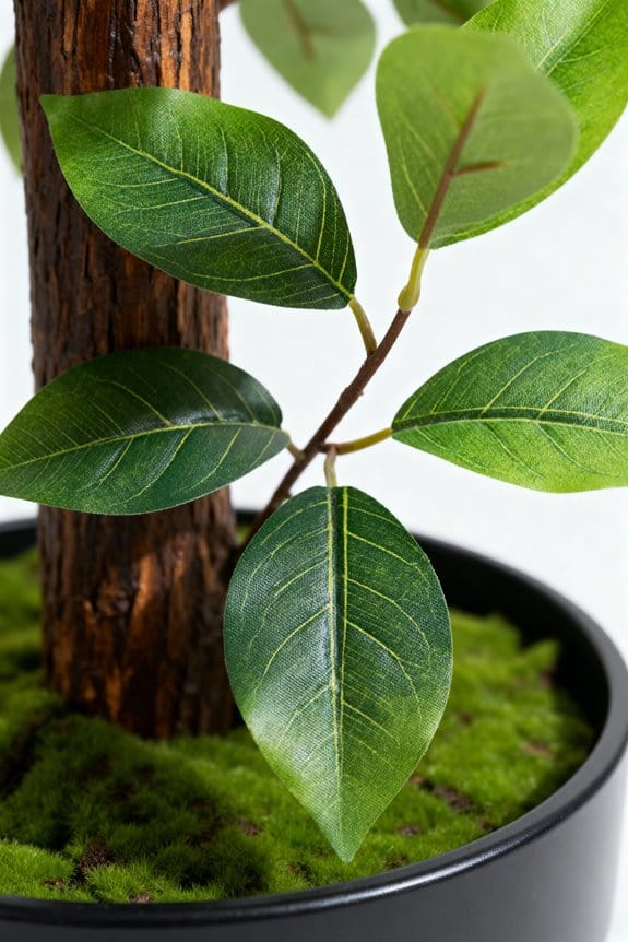 choosing the right faux tree