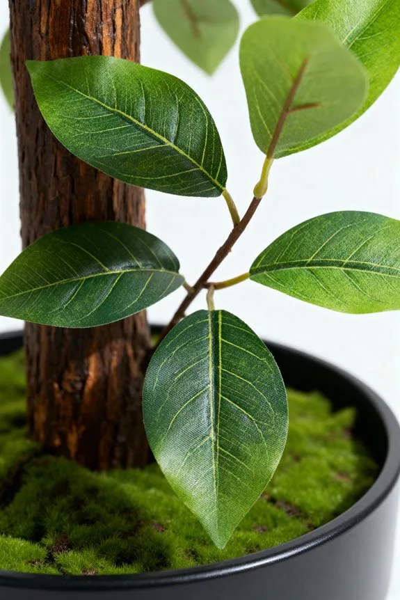 choosing the right faux tree
