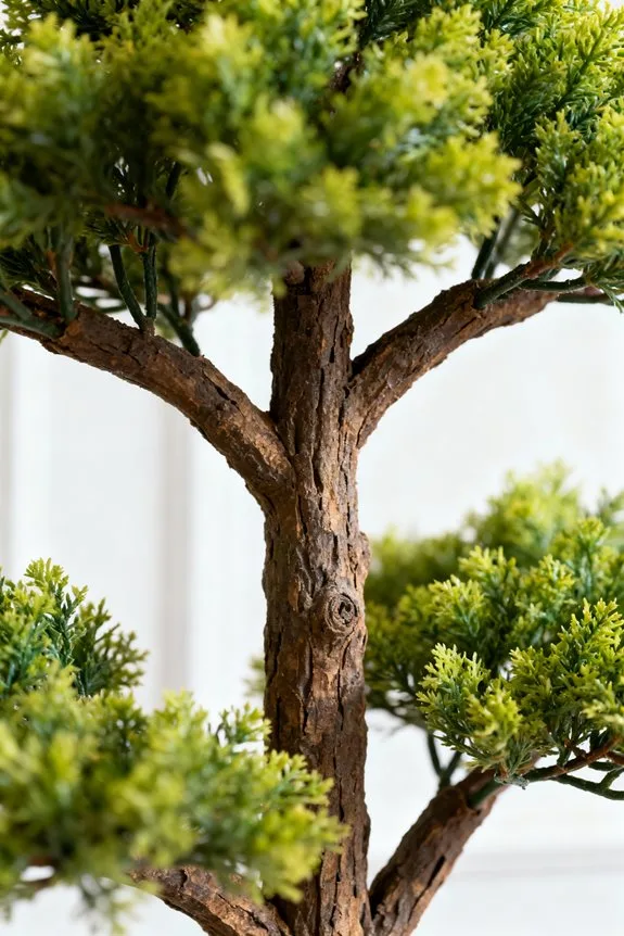 choosing warm artificial trees