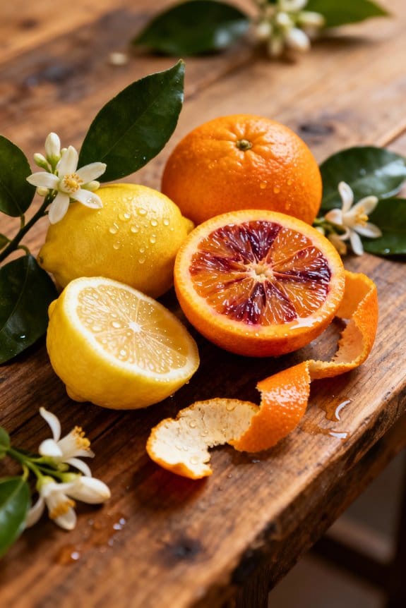 citrus trees enhance indoor spaces