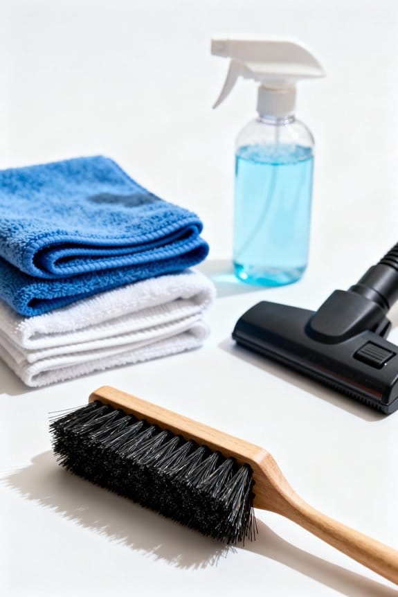 cleaning tools for artificial trees