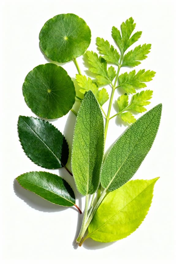 combining diverse leaf morphologies