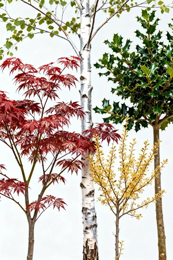 complementary small tree species