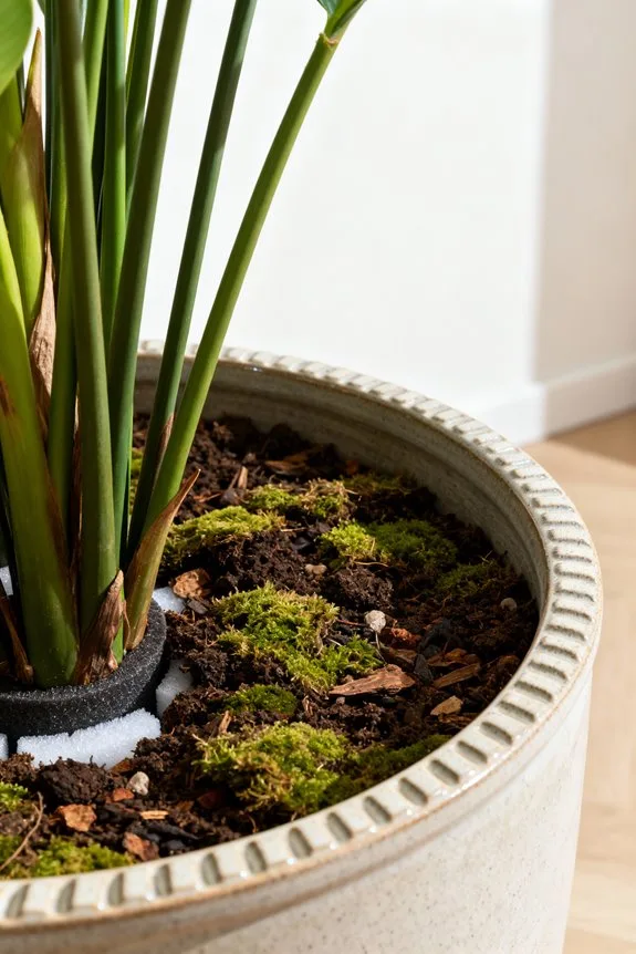 conceal faux tree bases