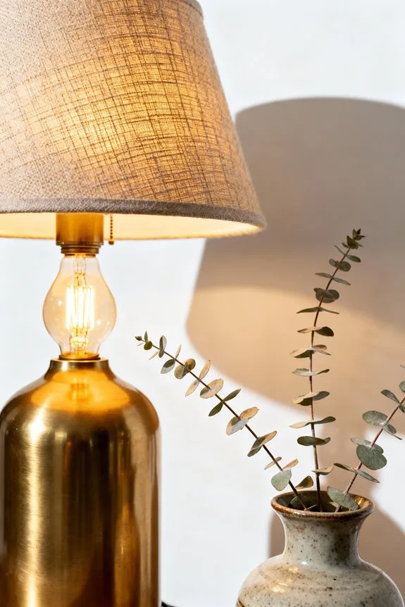 cozy ambiance with lighting