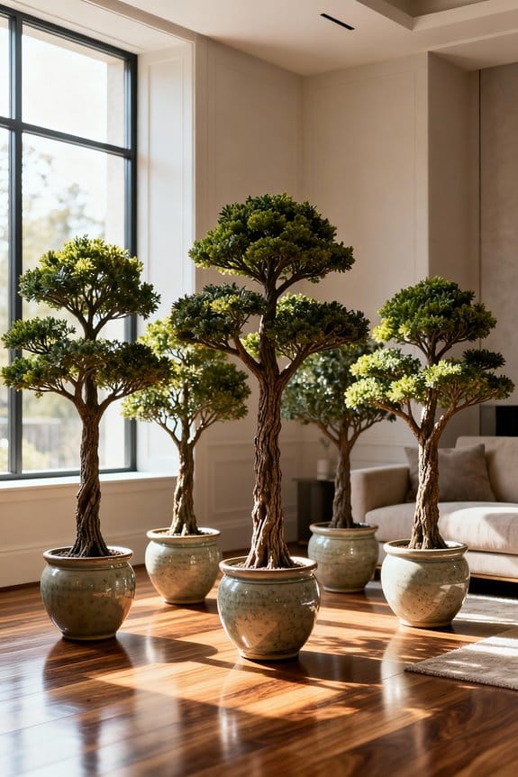 cozy artificial tree options