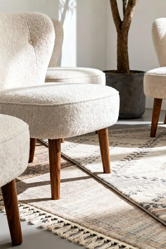 cozy corner chair arrangement