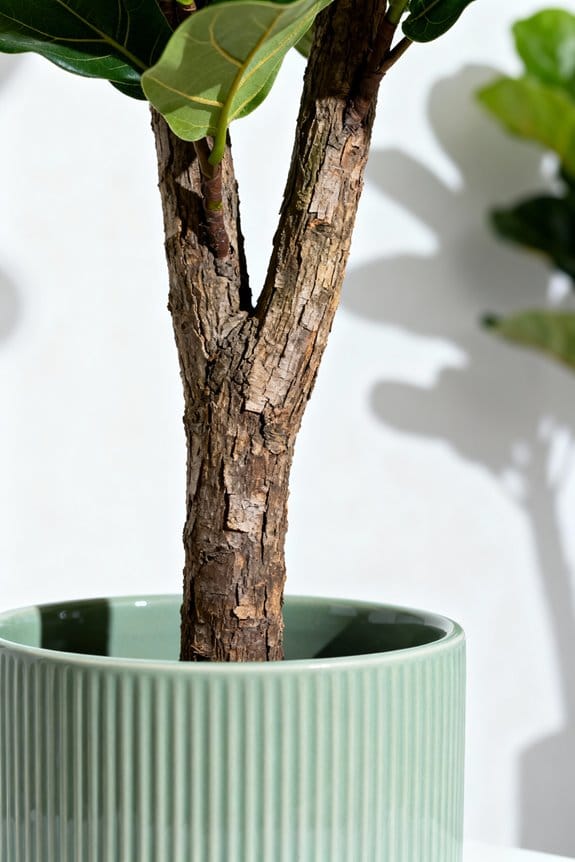 cozy planters enhance decor