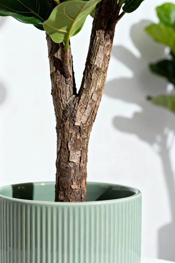 cozy planters enhance decor