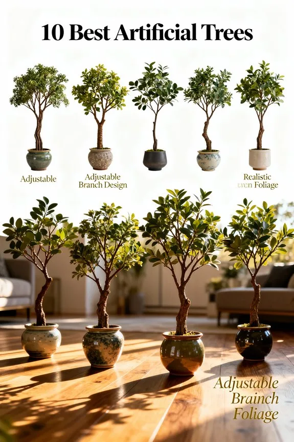 customizable artificial tree options