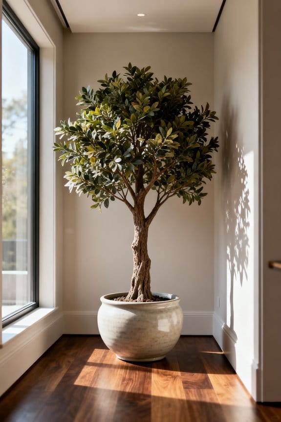 decorative faux trees strategies