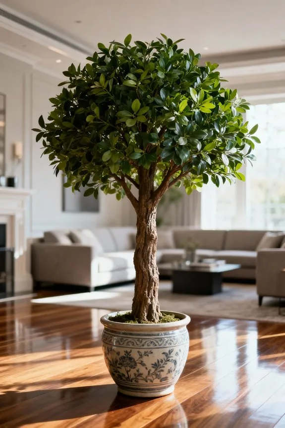 deep clean artificial trees