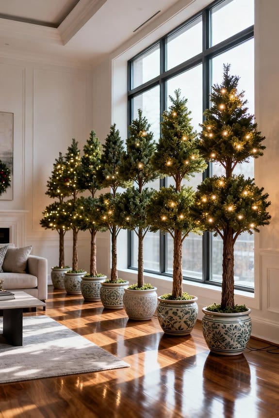 dimmable holiday tree lights