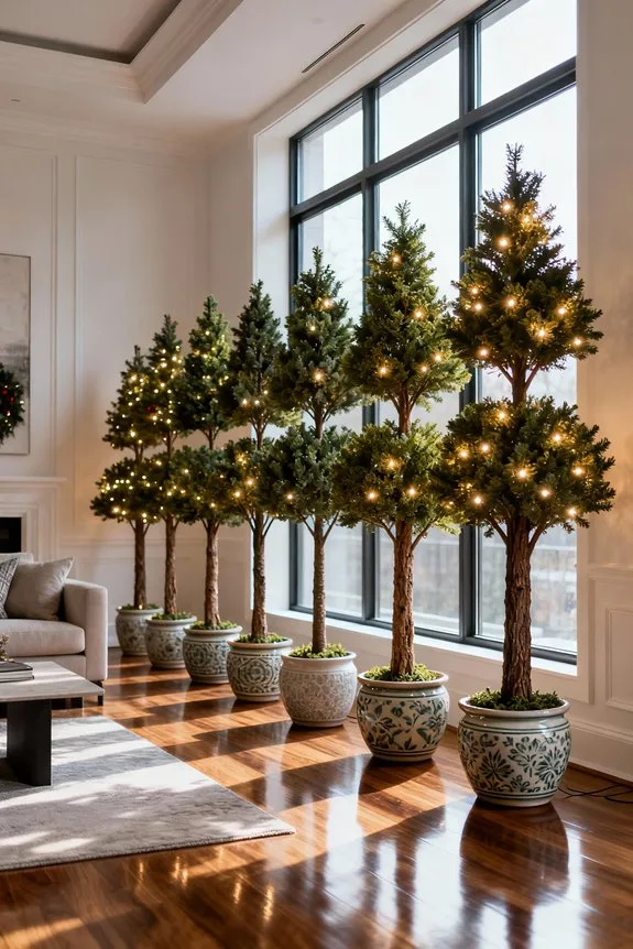 dimmable holiday tree lights