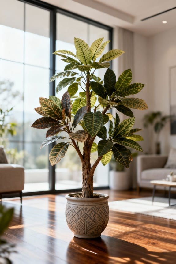 diverse leaf shapes creativity