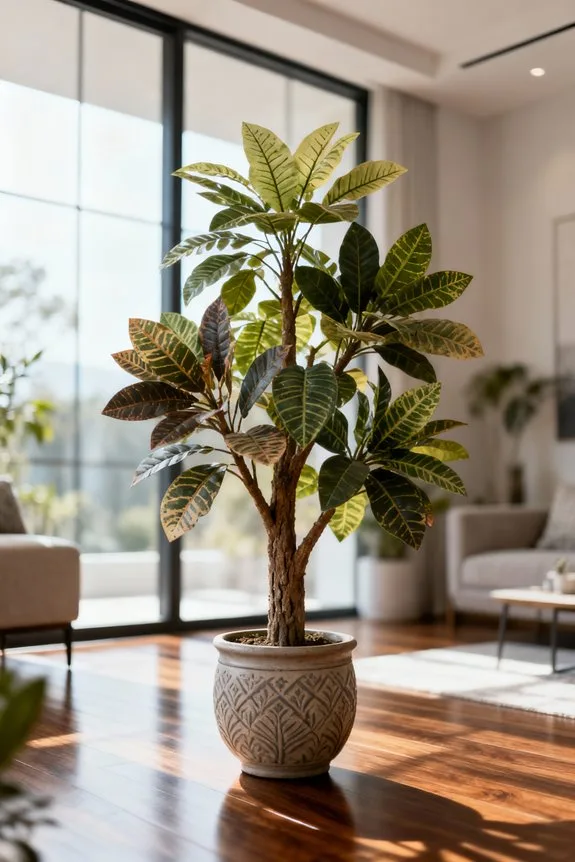 diverse leaf shapes creativity