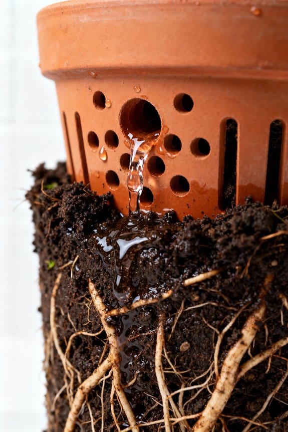 drainage air circulation moisture
