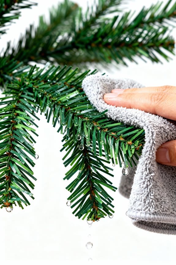 dry properly to prevent mold