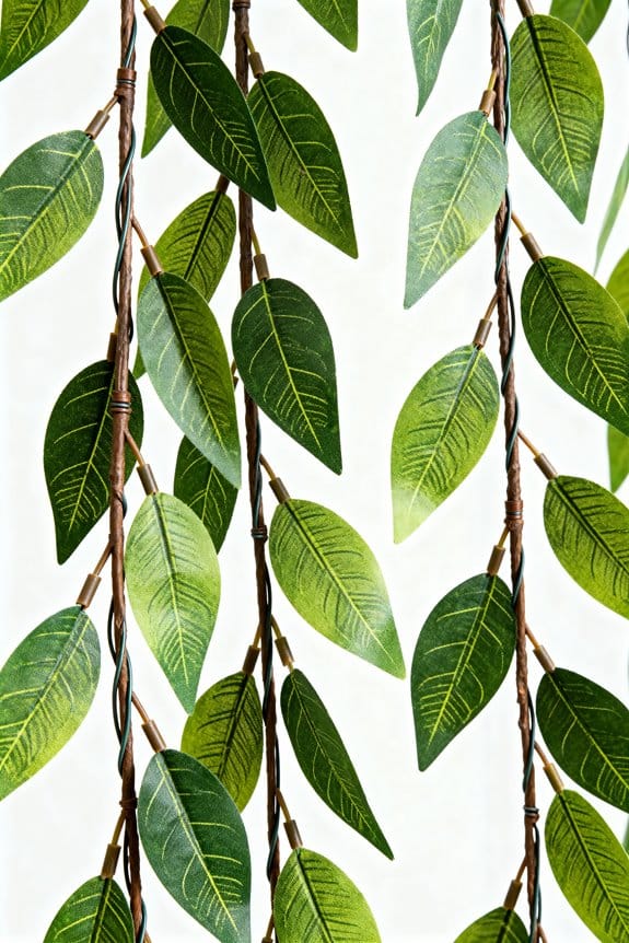 durable realistic drooping branches