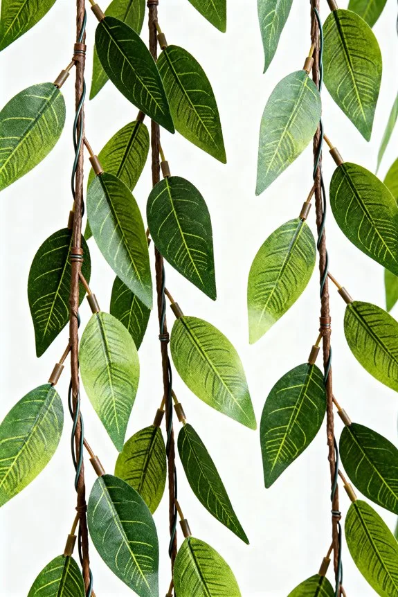 durable realistic drooping branches