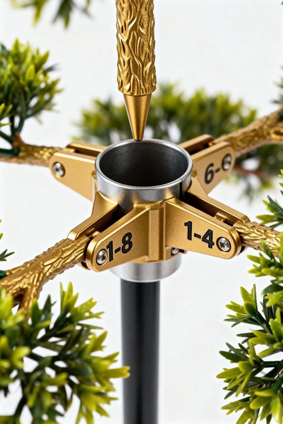 easy to assemble artificial trees