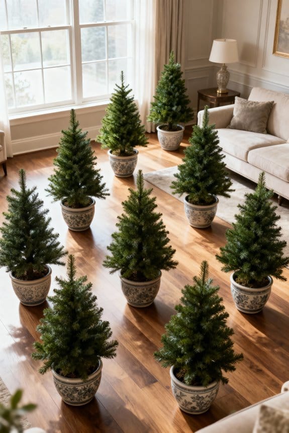 eco friendly holiday tree options