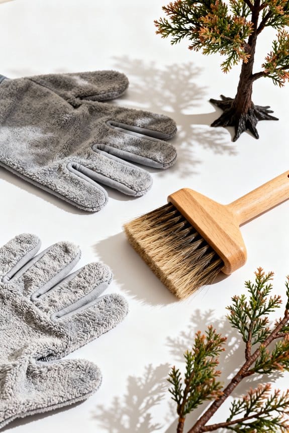 effective faux tree cleaning