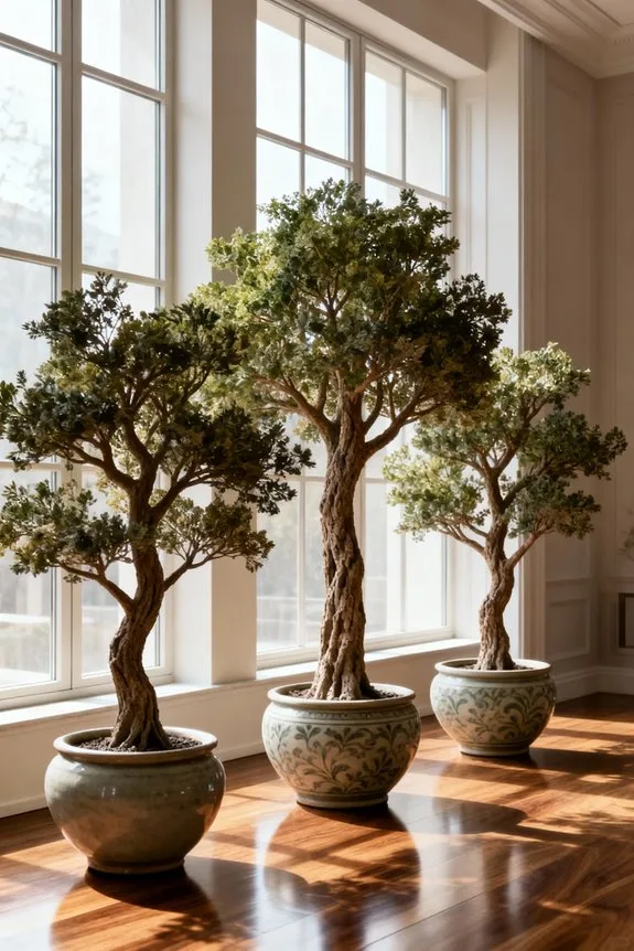 elegant artificial home decor