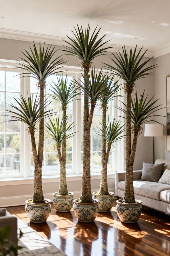 elegant yucca tree selection