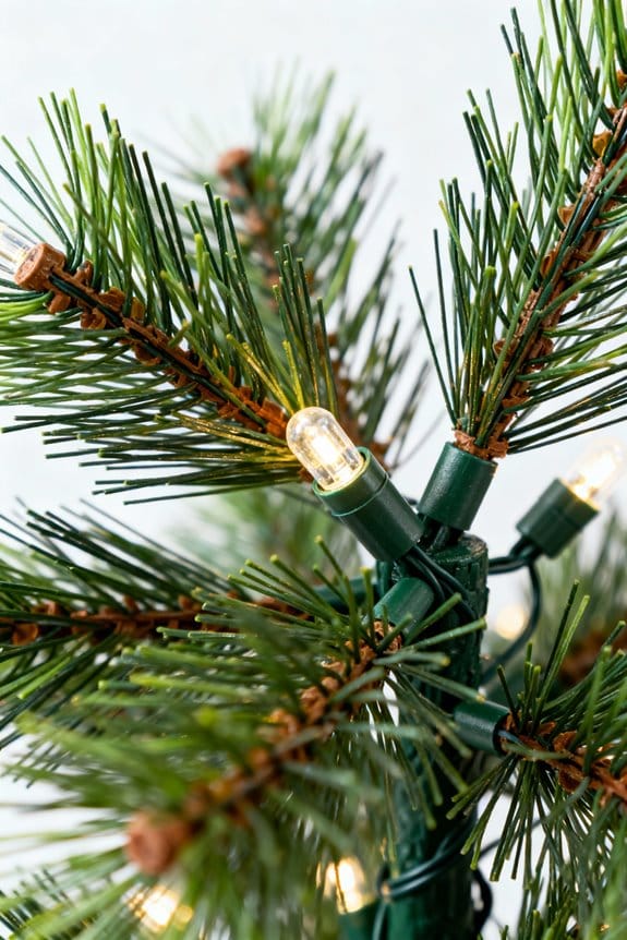 energy efficient artificial tree