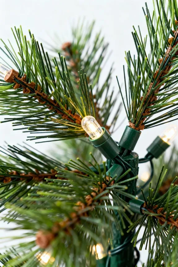 energy efficient artificial tree