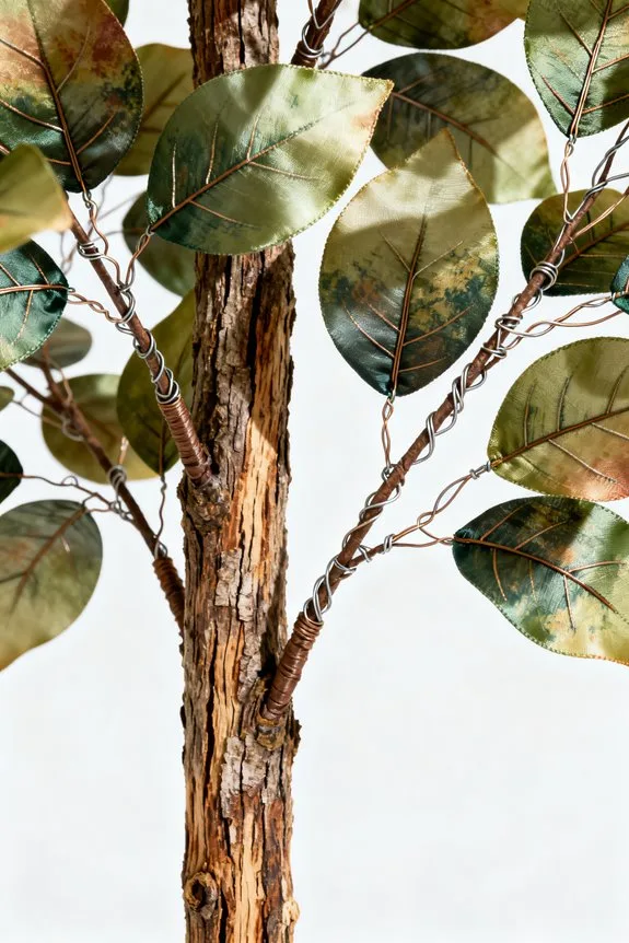 enhancing realism of faux trees