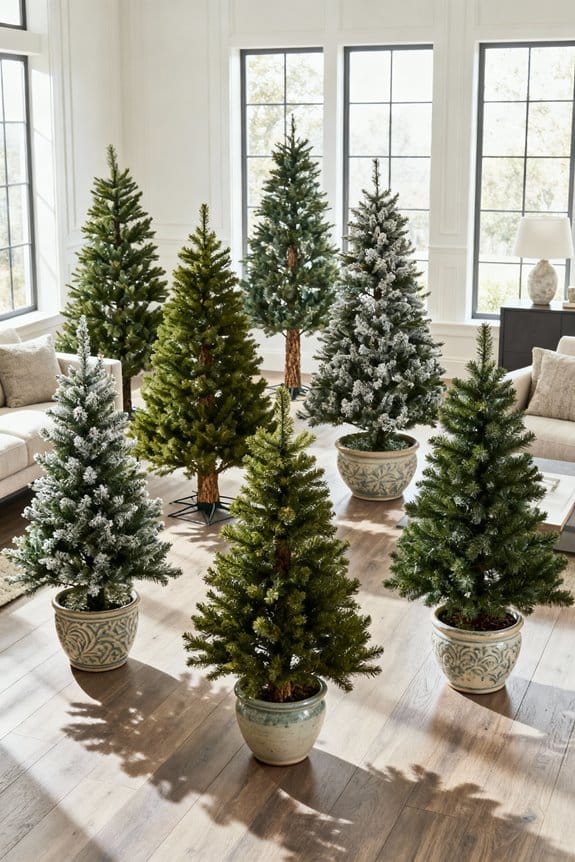 faux christmas trees guide