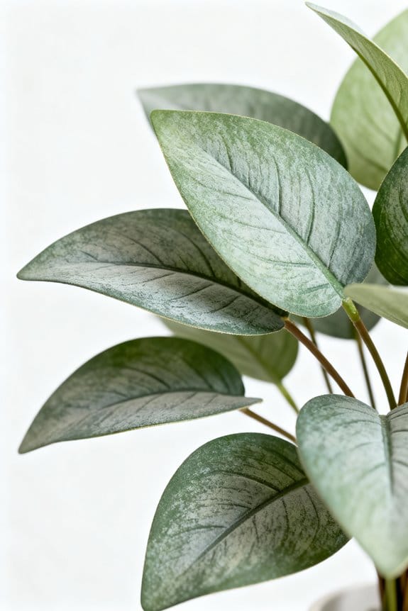 faux plants aesthetic and maintenance