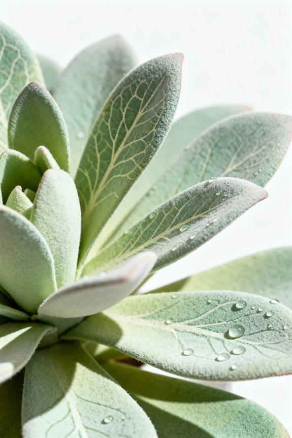 faux plants promote calmness