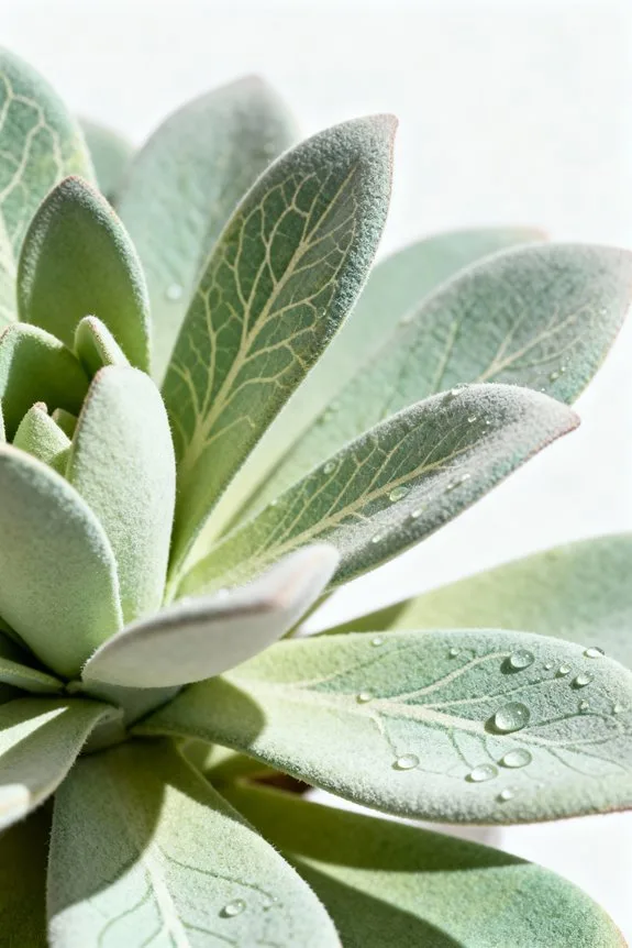 faux plants promote calmness