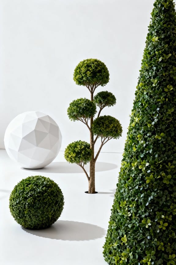 faux topiaries for every space
