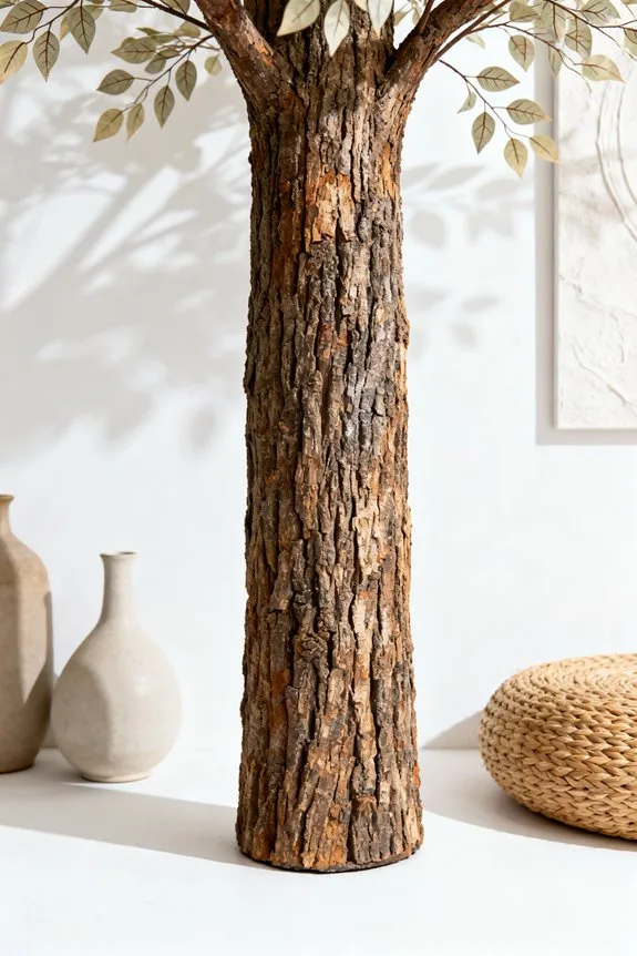 faux tree arrangement tips
