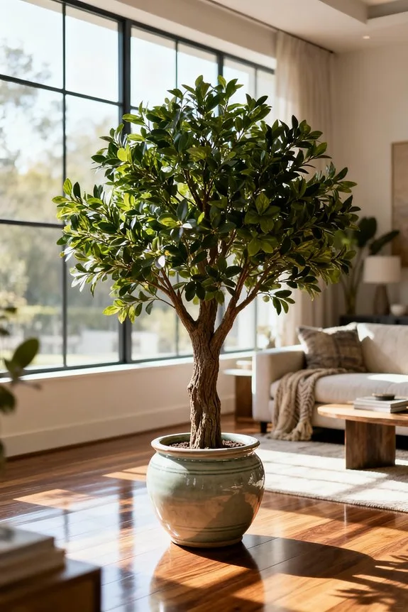 faux tree styling ideas