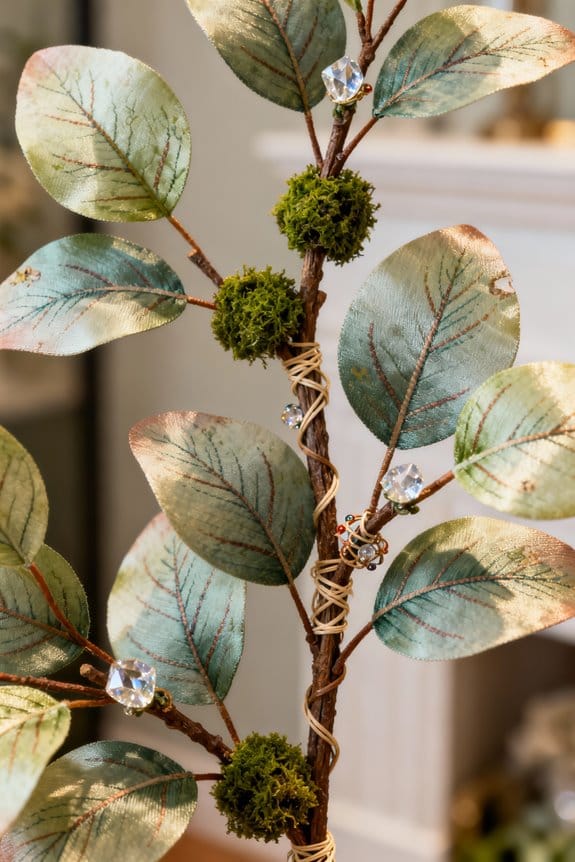 faux trees diy transformation