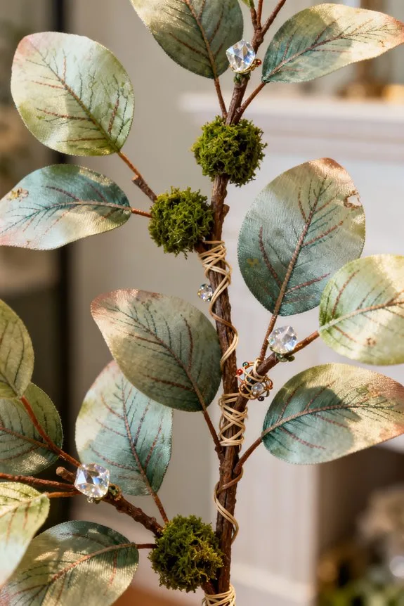 faux trees diy transformation