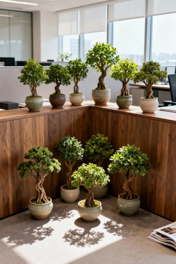 faux trees for office