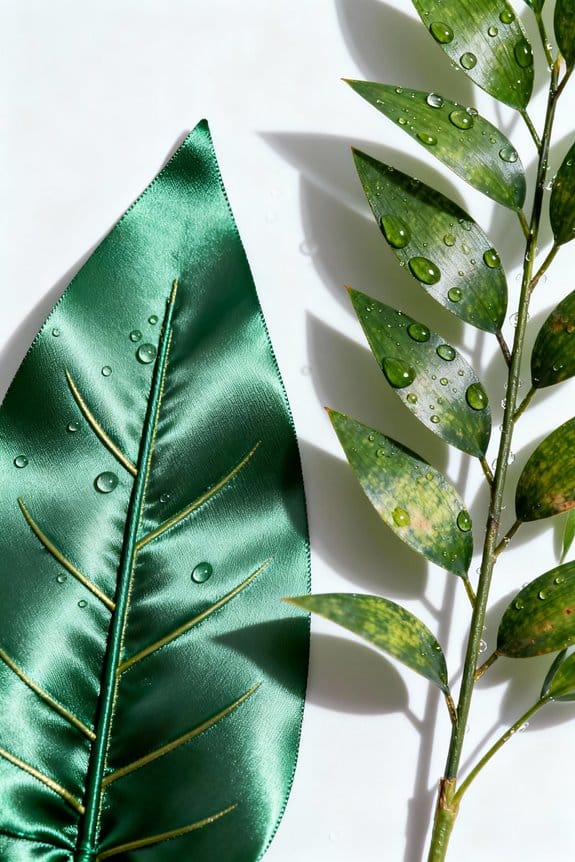 faux trees low maintenance solution