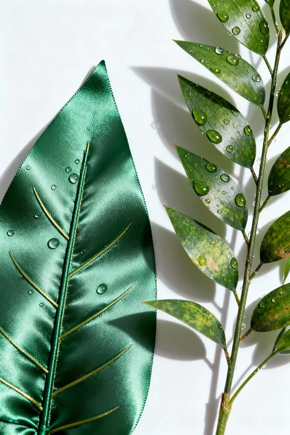 faux trees low maintenance solution