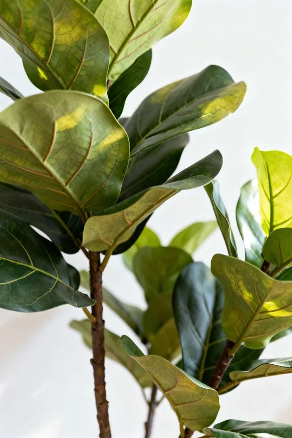 faux trees reduce stress