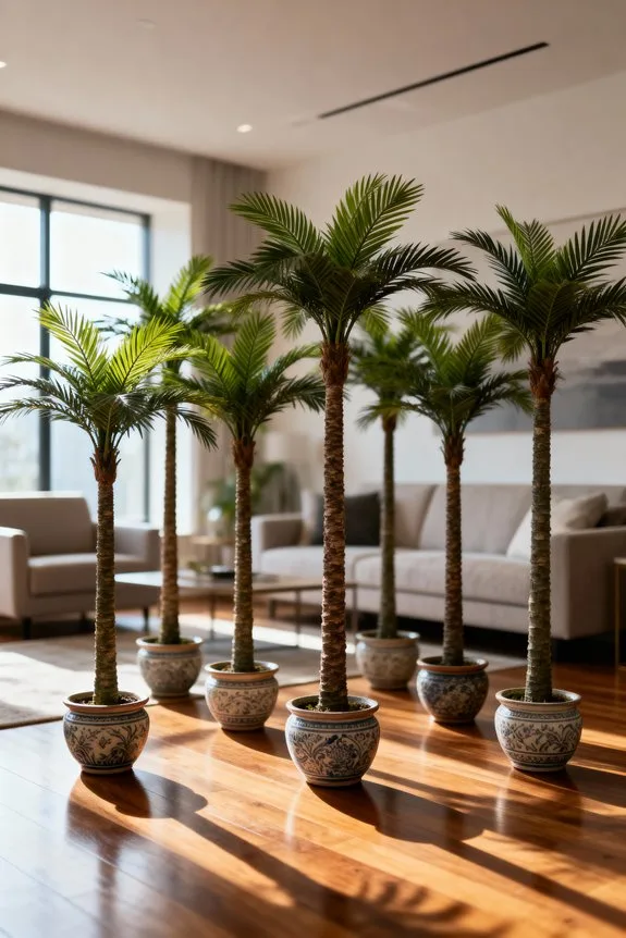 faux tropical decor options