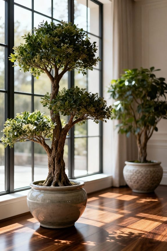 faux versus real trees